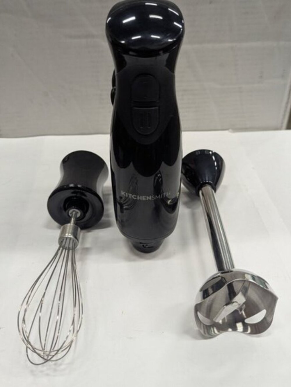 KitchenSmith - Immersion Blender With Whisk - Black - Picture 2 of 8